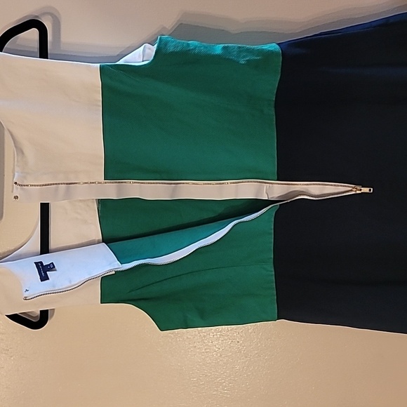 Tommy Hilfiger Color Block Fit & Flare Dress - 18 - Picture 5 of 7